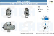 570.510.113.000 Startér BV PSH