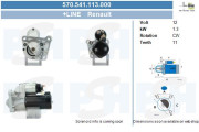 570.541.113.000 BV PSH nezařazený díl 570.541.113.000 BV PSH