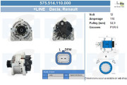 575.514.110.000 BV PSH nezařazený díl 575.514.110.000 BV PSH