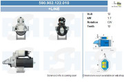 590.902.122.010 BV PSH nezařazený díl 590.902.122.010 BV PSH