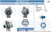 595.588.070.130 BV PSH nezařazený díl 595.588.070.130 BV PSH