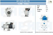 811.516.123.130 BV PSH nezařazený díl 811.516.123.130 BV PSH