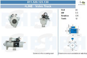 811.520.123.130 BV PSH nezařazený díl 811.520.123.130 BV PSH