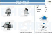 830.588.093.130 BV PSH nezařazený díl 830.588.093.130 BV PSH