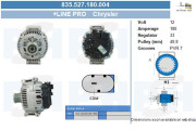 835.527.180.004 BV PSH nezařazený díl 835.527.180.004 BV PSH