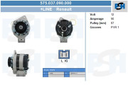 455.531.150.014 generátor TWA Reman BV PSH