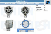 556.017.080.211 BV PSH alternátor 556.017.080.211 BV PSH