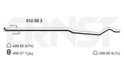 012553 Opravne potrubi, katalyzator ERNST