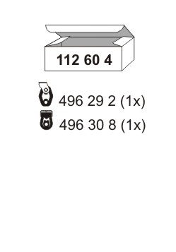 112604 Montazni sada, tlumic vyfuku ERNST