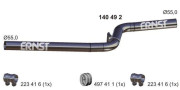 140492 Výfuková trubka ERNST