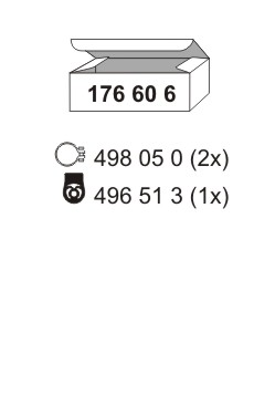 176606 Montazni sada, tlumic vyfuku ERNST