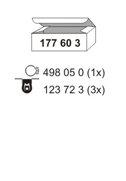 177603 Montazni sada, tlumic vyfuku ERNST