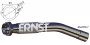 391498 Opravné potrubí, katalyzátor ERNST