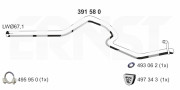 391580 Výfuková trubka ERNST
