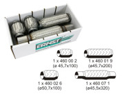 460903 Sortiment propojení výfukových dílů Set ERNST