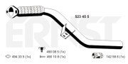 523455 Výfuková trubka ERNST