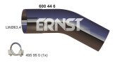 600446 Výfuková trubka ERNST
