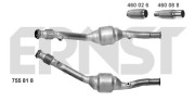 755818 Katalyzátor Set ERNST