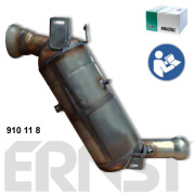 910118 ERNST filter sadzí/pevných častíc výfukového systému 910118 ERNST