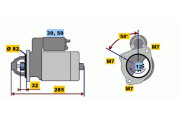 0 001 218 020 BOSCH żtartér 0 001 218 020 BOSCH