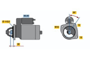 0 001 218 774 BOSCH żtartér 0 001 218 774 BOSCH