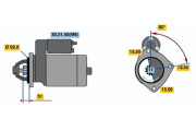 0 001 371 019 BOSCH żtartér 0 001 371 019 BOSCH