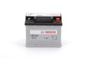 0 092 S30 050 BOSCH Startovací baterie 12V / 56Ah / 480A - pravá (S3) | 0 092 S30 050 (S3 005) BOSCH