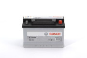 0 092 S30 070 BOSCH Startovací baterie 12V / 70Ah / 640A - pravá (S3) | 0 092 S30 070 (S3 007) BOSCH