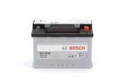 0 092 S30 080 BOSCH Startovací baterie 12V / 70Ah / 640A - pravá (S3) | 0 092 S30 080 (S3 008) BOSCH