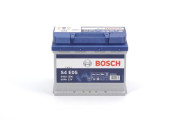0 092 S4E 051 BOSCH Startovací baterie 12V / 60Ah / 640A - pravá (S4 EFB) | 0 092 S4E 051 (S4 E05) BOSCH