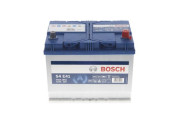 0 092 S4E 410 BOSCH Startovací baterie 12V / 72Ah / 760A - pravá (S4 EFB) | 0 092 S4E 410 (S4 E41) BOSCH
