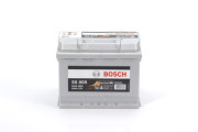 0 092 S50 050 BOSCH Startovací baterie 12V / 63Ah / 610A - pravá (S5) | 0 092 S50 050 (S5 005) BOSCH