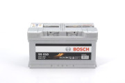 0 092 S50 100 BOSCH Startovací baterie 12V / 85Ah / 800A - pravá (S5) | 0 092 S50 100 (S5 010) BOSCH