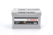 0 092 S50 110 BOSCH Startovací baterie 12V / 85Ah / 800A - pravá (S5) | 0 092 S50 110 (S5 011) BOSCH