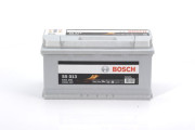 0 092 S50 130 BOSCH Startovací baterie 12V / 100Ah / 830A - pravá (S5) | 0 092 S50 130 (S5 013) BOSCH