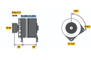 0 120 339 547 generátor BOSCH