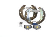 0 204 114 001 BOSCH KIT SUPERPRO sada předmontovaných brzdových čelistí 0 204 114 001 BOSCH