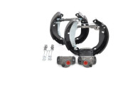 0 204 114 004 BOSCH KIT SUPERPRO sada předmontovaných brzdových čelistí 0 204 114 004 BOSCH