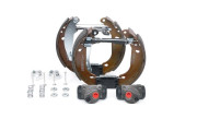 0 204 114 026 BOSCH kit superpro sada předmontovaných brzdových čelistí 0 204 114 026 BOSCH