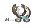 0 204 114 046 BOSCH kit superpro sada předmontovaných brzdových čelistí 0 204 114 046 BOSCH