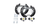 0 204 114 053 BOSCH KIT SUPERPRO sada předmontovaných brzdových čelistí 0 204 114 053 BOSCH