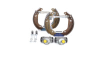 0 204 114 129 BOSCH KIT SUPERPRO sada předmontovaných brzdových čelistí 0 204 114 129 BOSCH