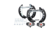 0 204 114 606 BOSCH KIT SUPERPRO sada předmontovaných brzdových čelistí 0 204 114 606 BOSCH