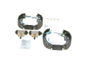 0 204 114 607 BOSCH KIT SUPERPRO sada předmontovaných brzdových čelistí 0 204 114 607 BOSCH