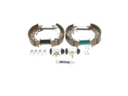 0 204 114 654 BOSCH kit superpro sada předmontovaných brzdových čelistí 0 204 114 654 BOSCH