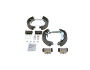 0 204 114 710 BOSCH sada brzdových čeľustí 0 204 114 710 BOSCH