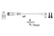 0 356 912 881 BOSCH sada zapaľovacích káblov 0 356 912 881 BOSCH