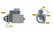 0 986 013 220 BOSCH żtartér 0 986 013 220 BOSCH