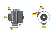 0 986 032 930 generátor BOSCH