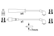 0 986 356 897 Sada kabelů pro zapalování BOSCH